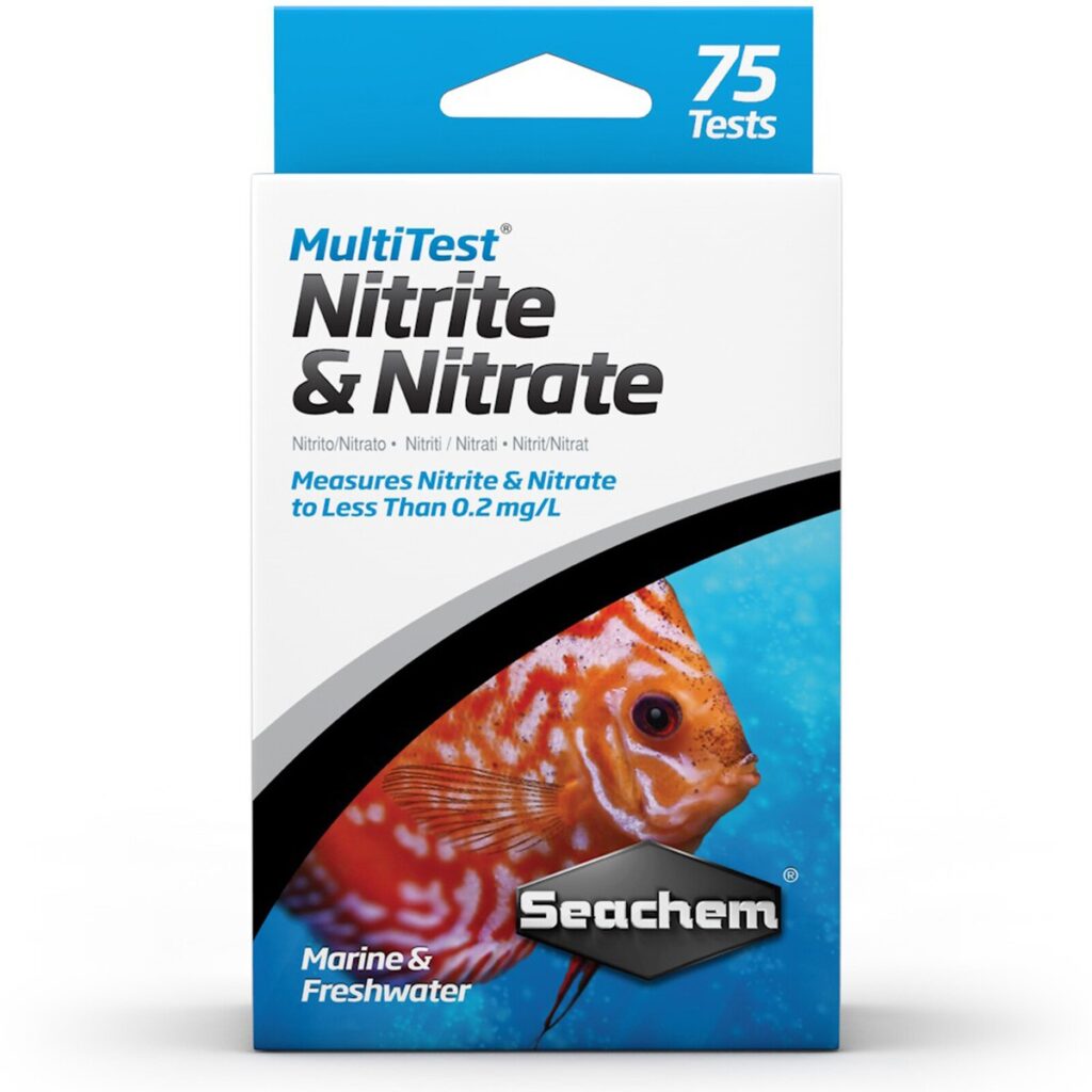 SEACHEM MultiTest Nitrite & Nitrate (75 tests)