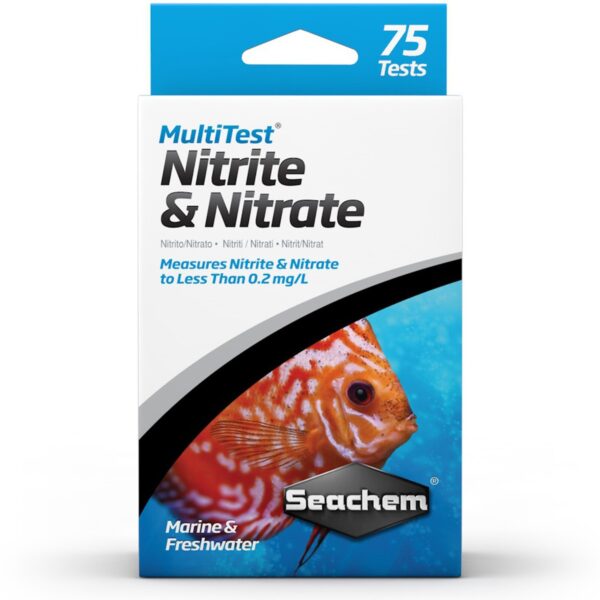 SEACHEM MultiTest Nitrite & Nitrate (75 tests)