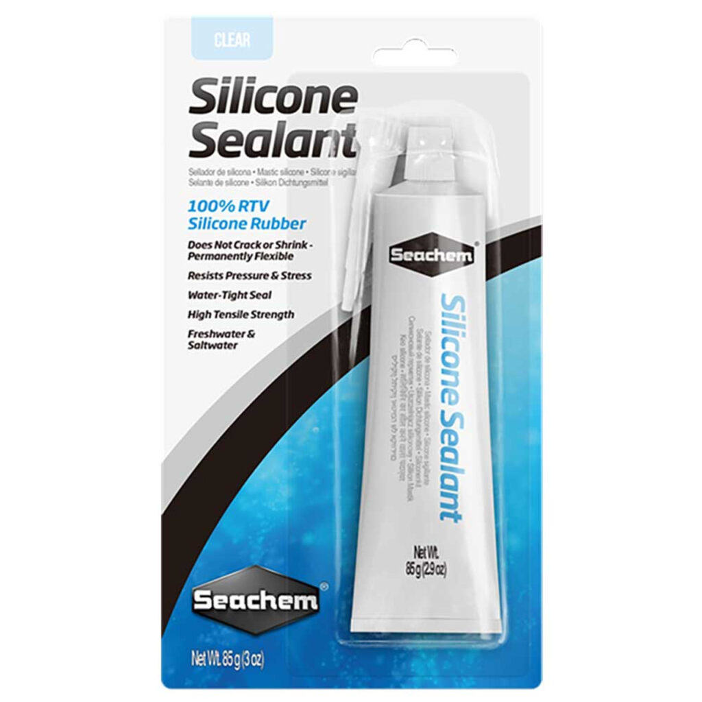 SEACHEM Silicone Sealant (Transparent) - 85 g