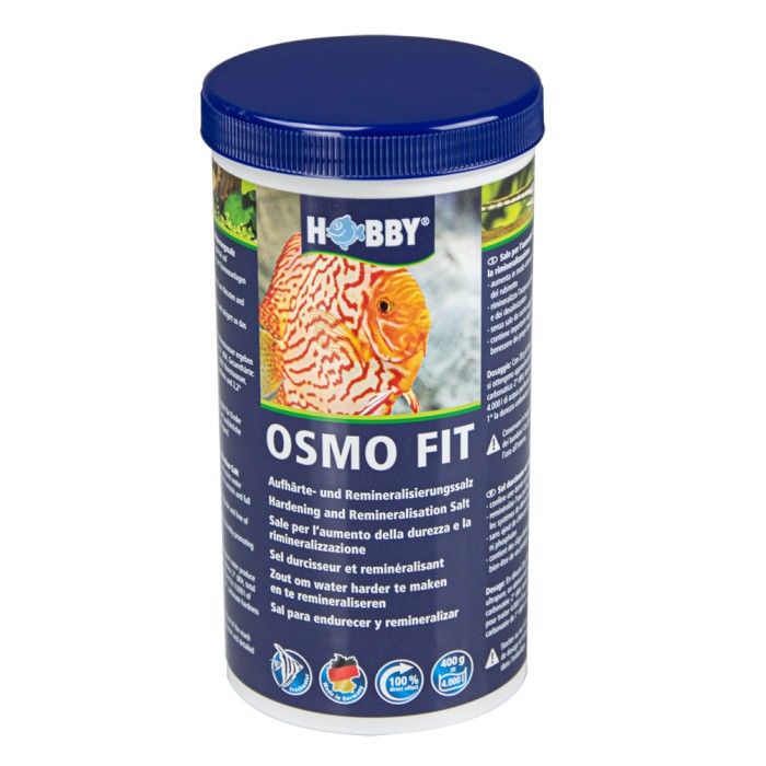 sel reminéralisant osmo fit hobby 400g