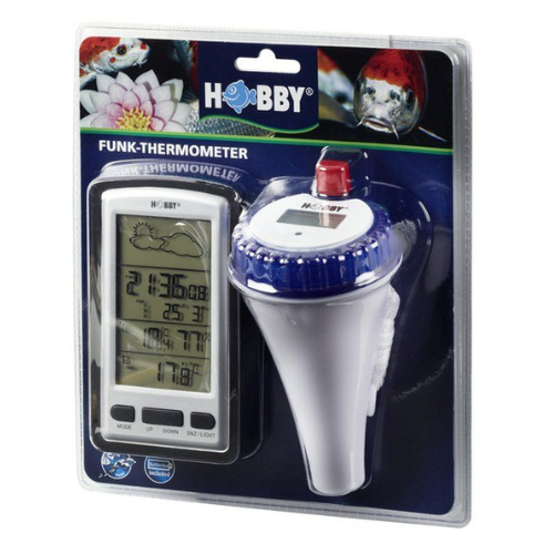 thermomètre électronique flottant pour bassin de jardin funk thermometer hobby