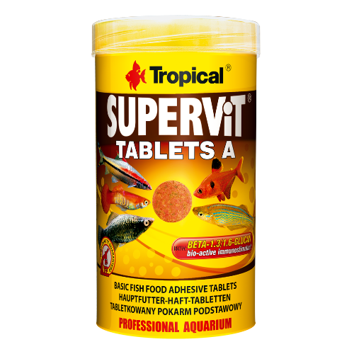 TROPICAL Supervit Tablets A - 250 ml