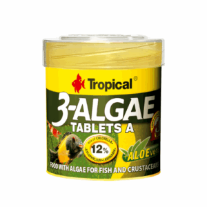TROPICAL 3-Algae Tablets A - 50 ml