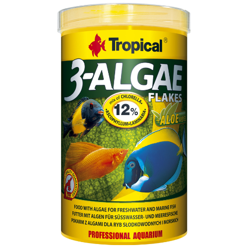 TROPICAL 3-Algae Flakes - 1 L