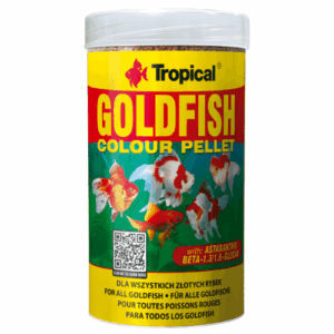 TROPICAL Goldfish Colour Pellet - 250 ml