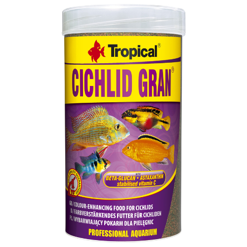 TROPICAL Cichlid Gran - 250 ml