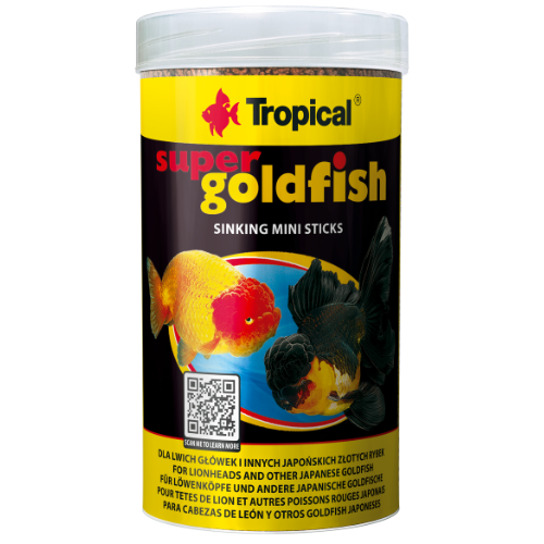 TROPICAL Goldfish Mini Sticks - 250 ml