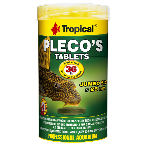 TROPICAL Pleco's Tablets - 250 ml