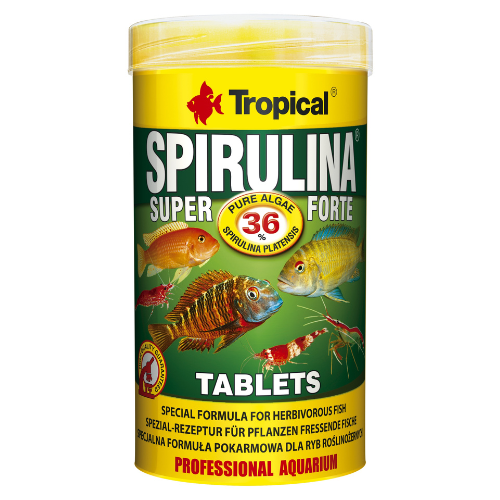 TROPICAL Super Spirulina Forte Tablets - 250 ml