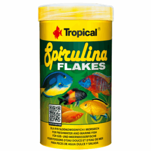 TROPICAL Spirulina Flakes - 250 ml