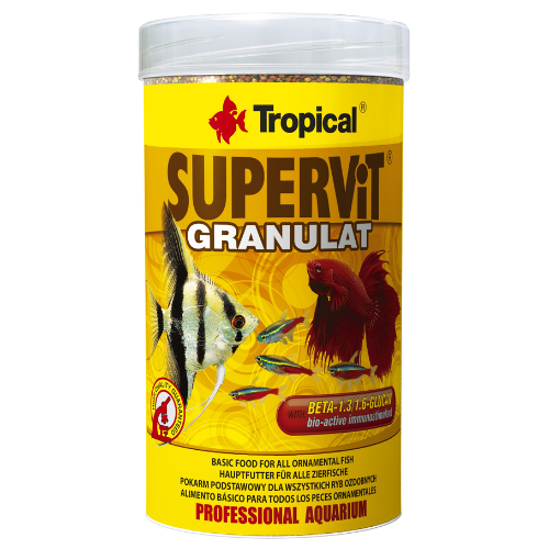 TROPICAL Supervit Granulat - 250 ml