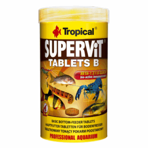 TROPICAL Supervit Tablets B - 250 ml