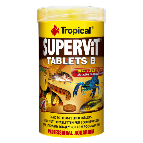 TROPICAL Supervit Tablets B - 250 ml