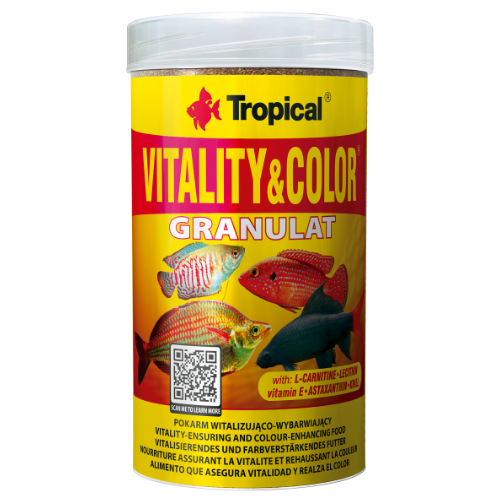 TROPICAL Vitality & Color Granulat - 250 ml